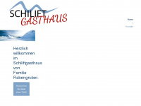 schiliftgasthaus-eberschwang.at Webseite Vorschau