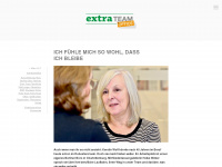 extrateamoffice.wordpress.com Webseite Vorschau