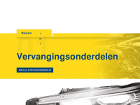 magnetimarelli-parts-and-services.nl Webseite Vorschau