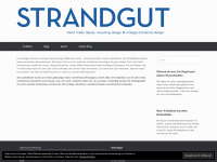 strandgut-strandgut.com Webseite Vorschau