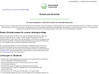botschek-bodenkunde.de Webseite Vorschau