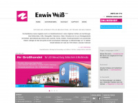 iev-weiss.com Webseite Vorschau