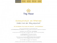 tinyhouse-attersee.at Webseite Vorschau