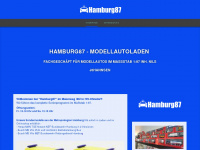 hamburg87.de Webseite Vorschau