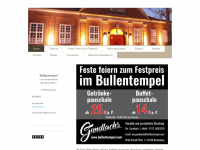 bullentempel.com Webseite Vorschau