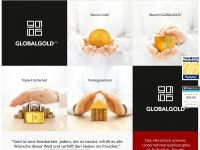 globalgold-leipzig.de Webseite Vorschau