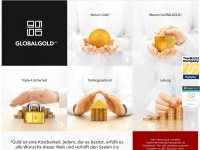 globalgold-dresden.de Webseite Vorschau