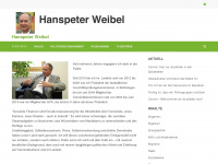 hanspeterweibel.ch Webseite Vorschau