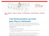 wege-zur-mathematik.de Webseite Vorschau