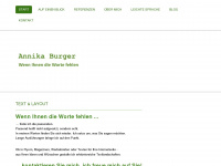 Annika-burger.de