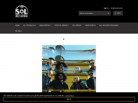 sol-records.com Webseite Vorschau