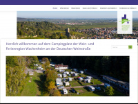 campingimburgtal.de Webseite Vorschau