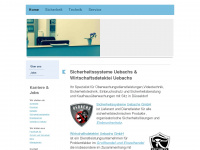 uebachs.info Webseite Vorschau