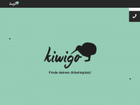 kiwi-go.de Webseite Vorschau