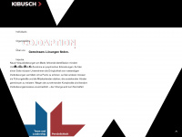 kibusch.de Webseite Vorschau