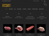 bifteck.ch Webseite Vorschau
