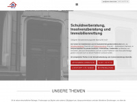 wiso-chemnitz.de Webseite Vorschau