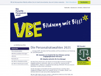 personalratswahlen-rp.de Webseite Vorschau