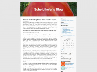 scheiblhofer.wordpress.com Webseite Vorschau