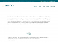 orelon.de Webseite Vorschau