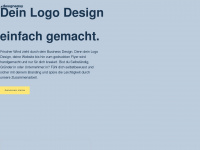 designeasy.de Webseite Vorschau
