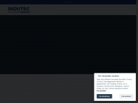 indutec-holding.com Webseite Vorschau