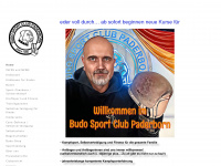 budo-sport-club-paderborn.de Thumbnail