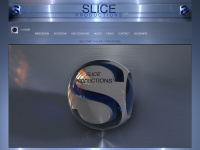 slice-productions.de Webseite Vorschau