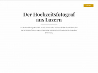 hochzeitsfotograf-lukas.ch Webseite Vorschau