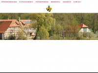 waldhof-iphofen.de Webseite Vorschau