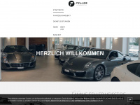 fellerautomobile.ch Webseite Vorschau