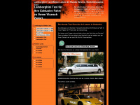 lamborghini-taxi.ch Webseite Vorschau