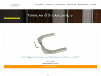 tuerdruecker24.de Webseite Vorschau