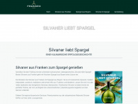 silvaner-liebt-spargel.de Webseite Vorschau