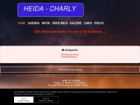 heida-charly.ch Webseite Vorschau