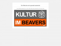 kultur-im-beavers.de Webseite Vorschau