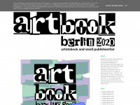 artbookberlin2020.blogspot.com Webseite Vorschau