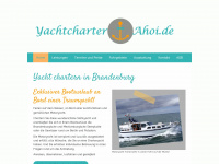 yachtcharter-ahoi.de Webseite Vorschau