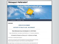 reha-hellersdorf.de Webseite Vorschau