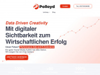 polloyd.com Webseite Vorschau