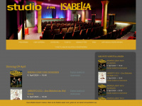 studio-isabella.com Webseite Vorschau