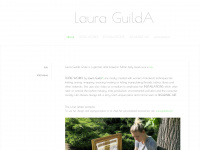 lauraguilda.com Webseite Vorschau