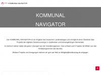 kommunalnavigator.de Webseite Vorschau