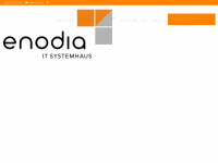 enodia-it.de Webseite Vorschau