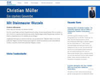 mueller-christian.ch Webseite Vorschau