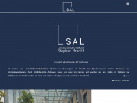 sal-landschaftsarchitektur.de Webseite Vorschau