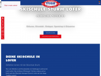 skischule-lofer.com Webseite Vorschau