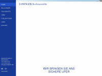 losinger.law Webseite Vorschau