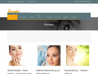 lasermedizin-goettingen.de Webseite Vorschau