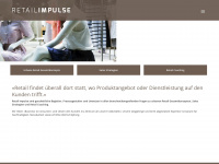 retailimpulse.ch Webseite Vorschau